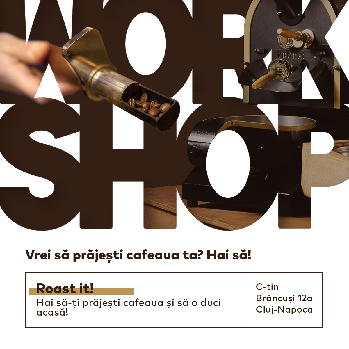 Voucher Workshop "Excuse My French ... Roast" Voucher Workshop "Excuse My French ... Roast"
